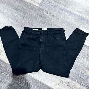 Universal Thread Black High Rise Jeans